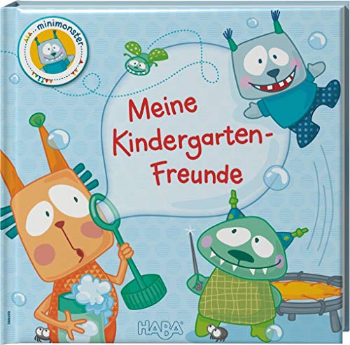 Haba 300199 - Freundebuch: Minimonster - Meine Kindergarten-Freunde