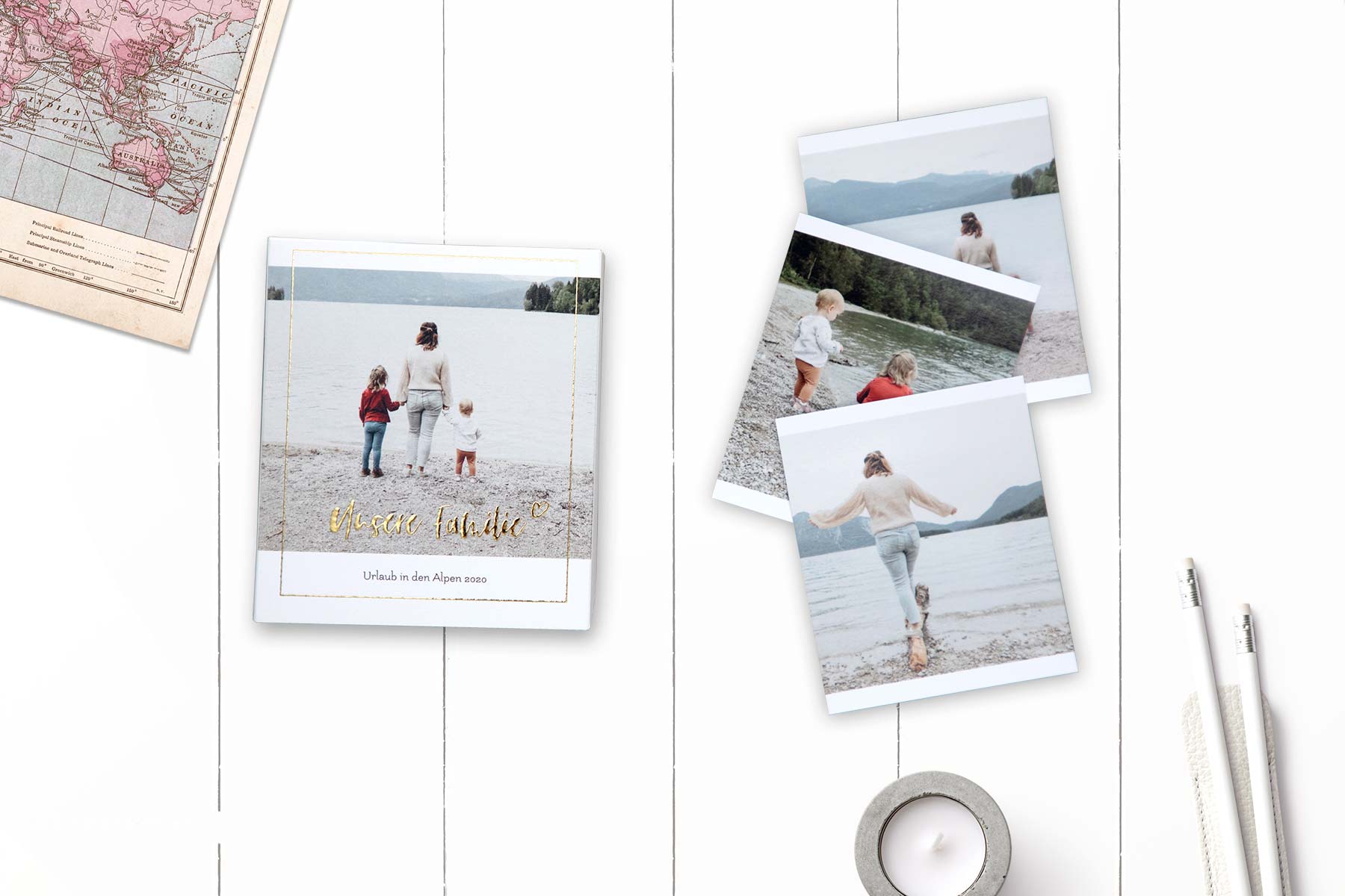 Bilderbox: personalisierte Box mit euren Lieblingsfotos